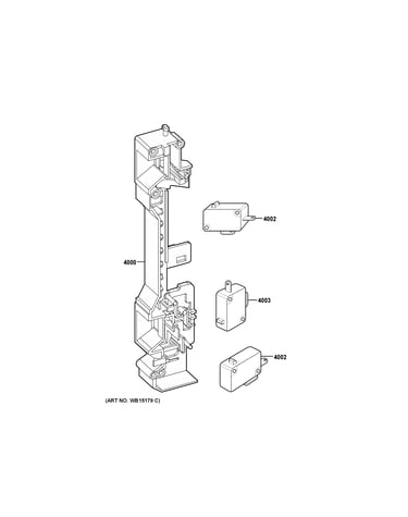 Latch board parts