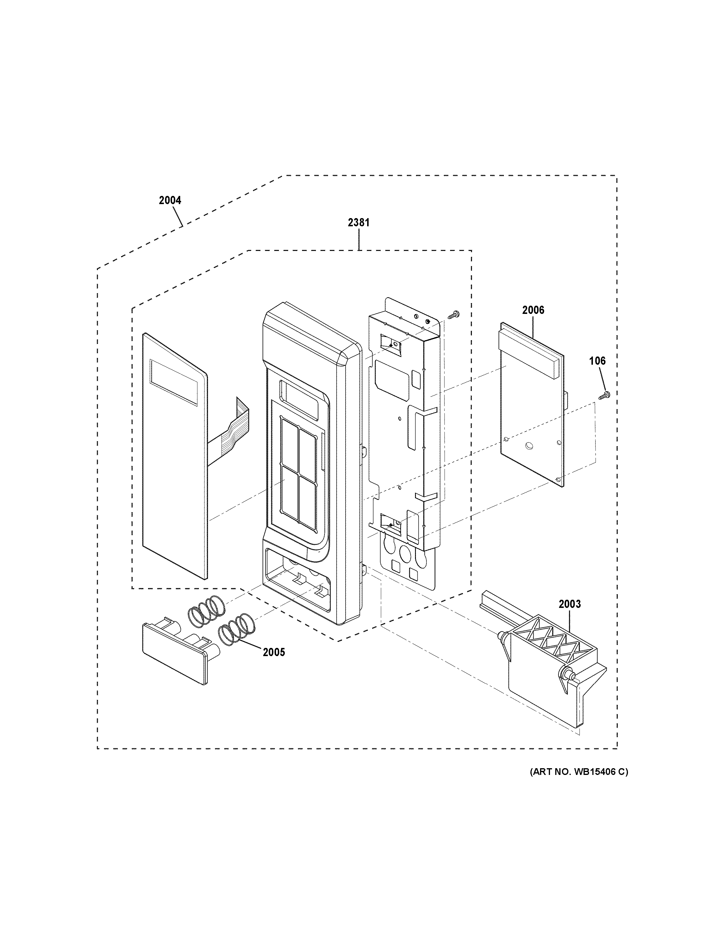 Control parts