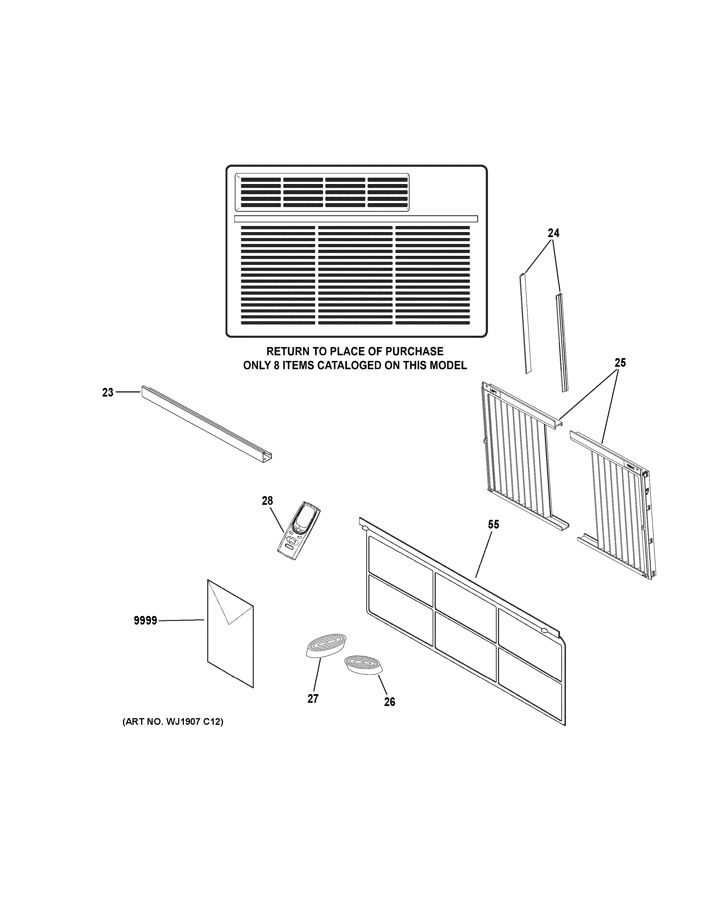 Room air conditioner