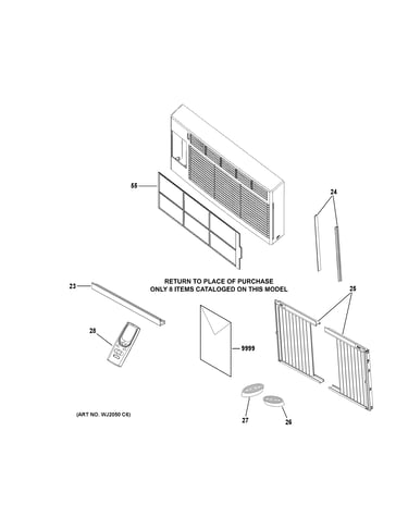 Room air conditioner
