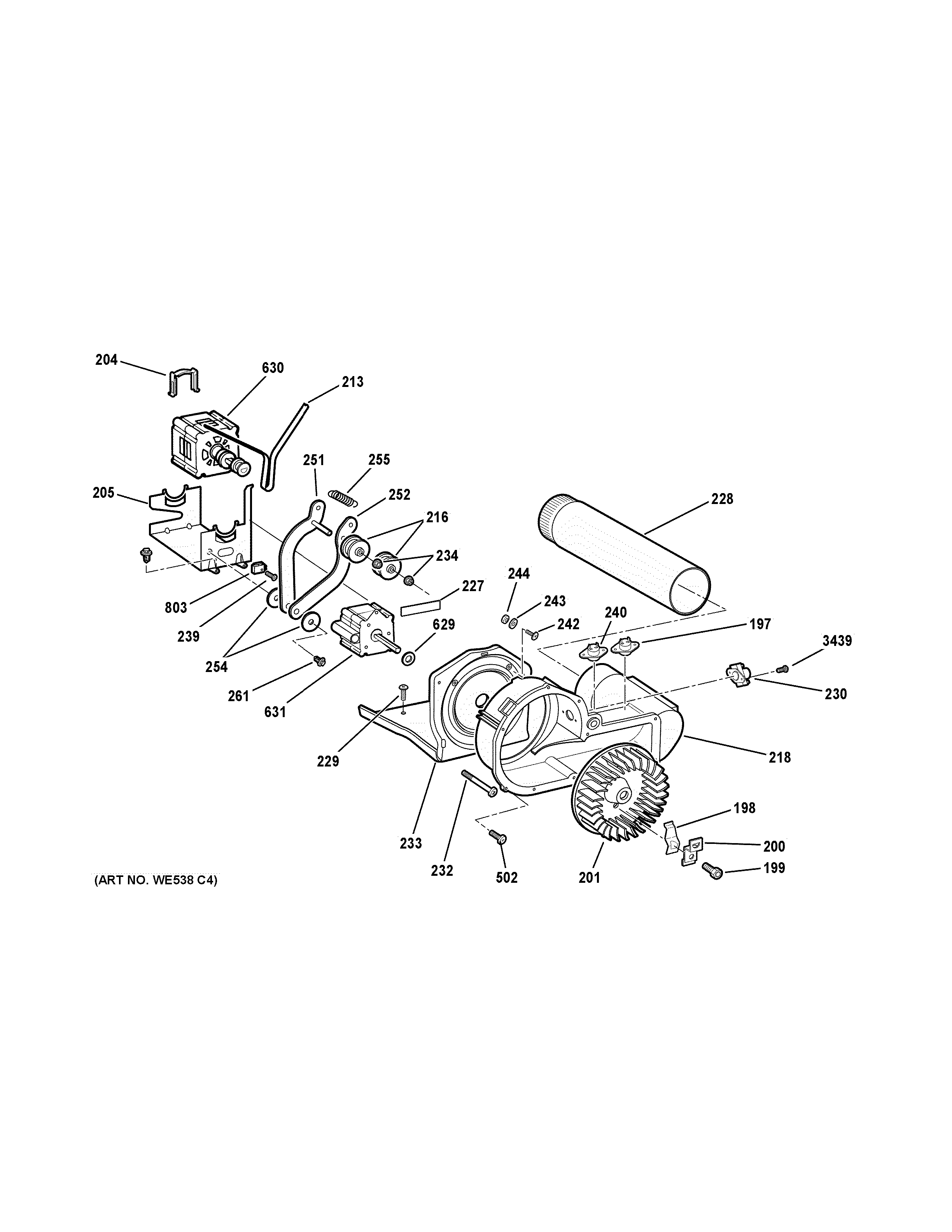 Blower & motor