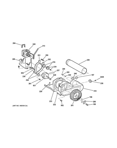 Blower & motor