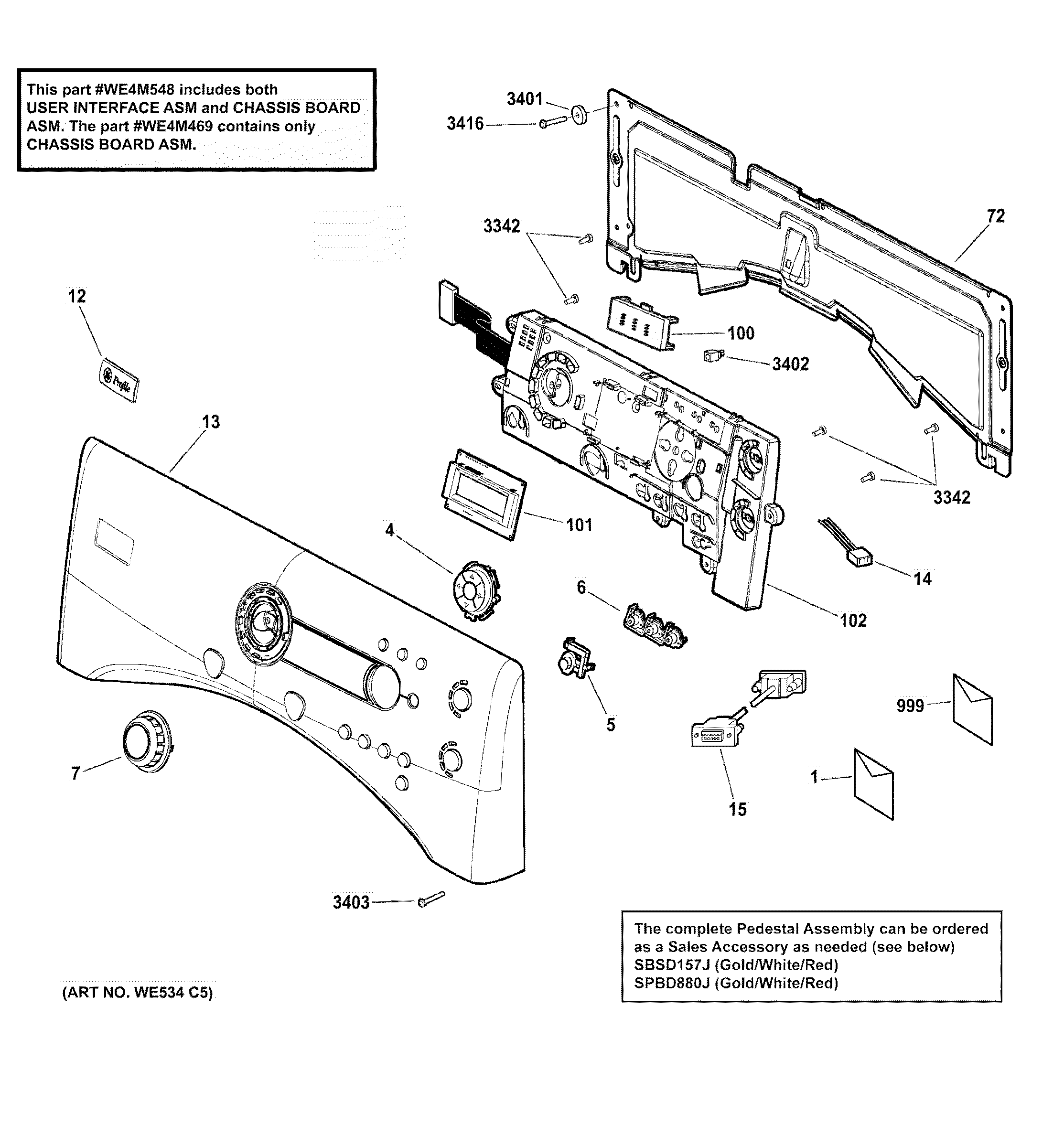 CONTROLS & BACKSPLASH