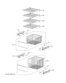 Freezer shelves