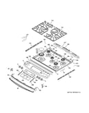 Control panel & cooktop