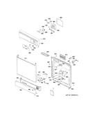 Escutcheon & door assembly