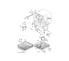 Hotpoint HDA2100H50WW body parts diagram