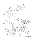 Escutcheon & door assembly