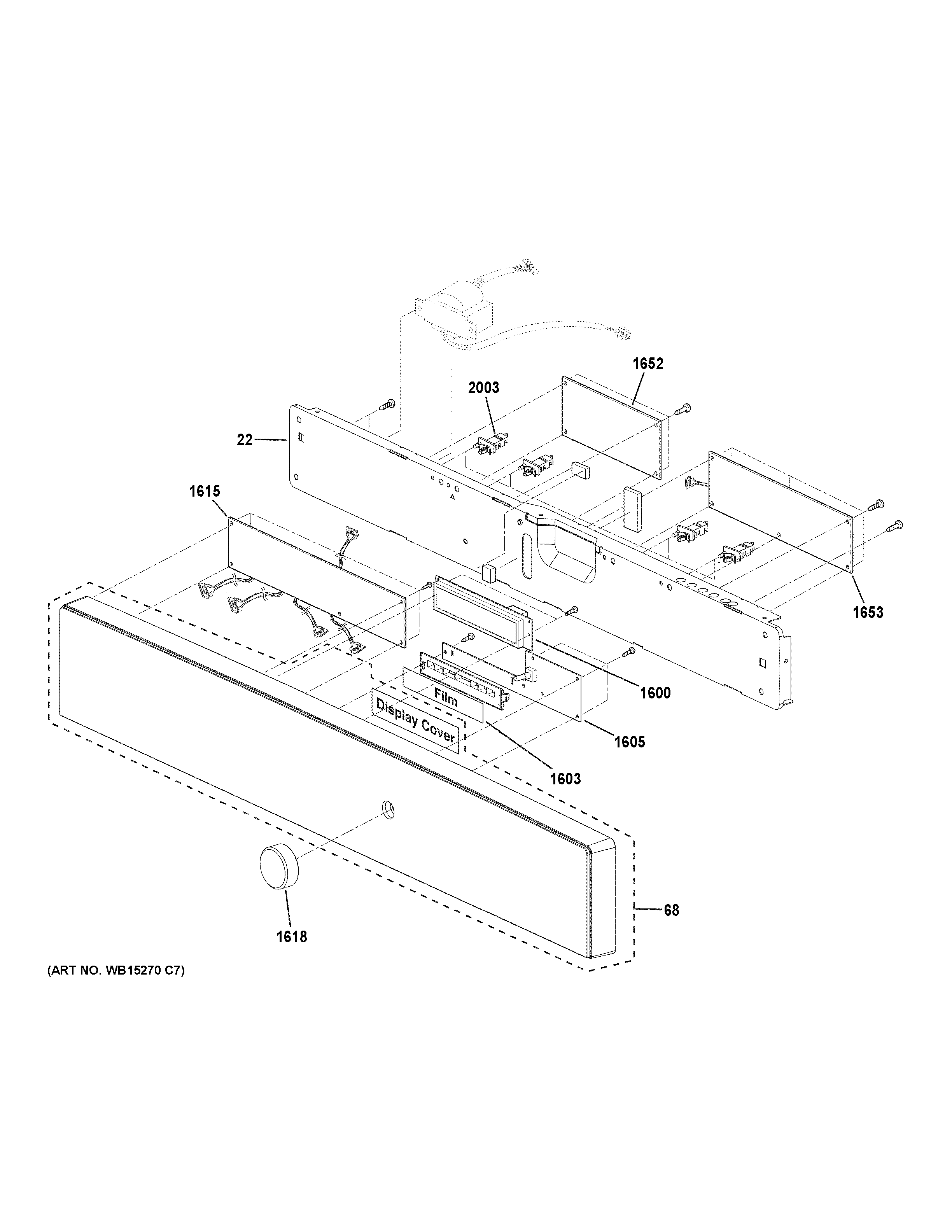 Control parts
