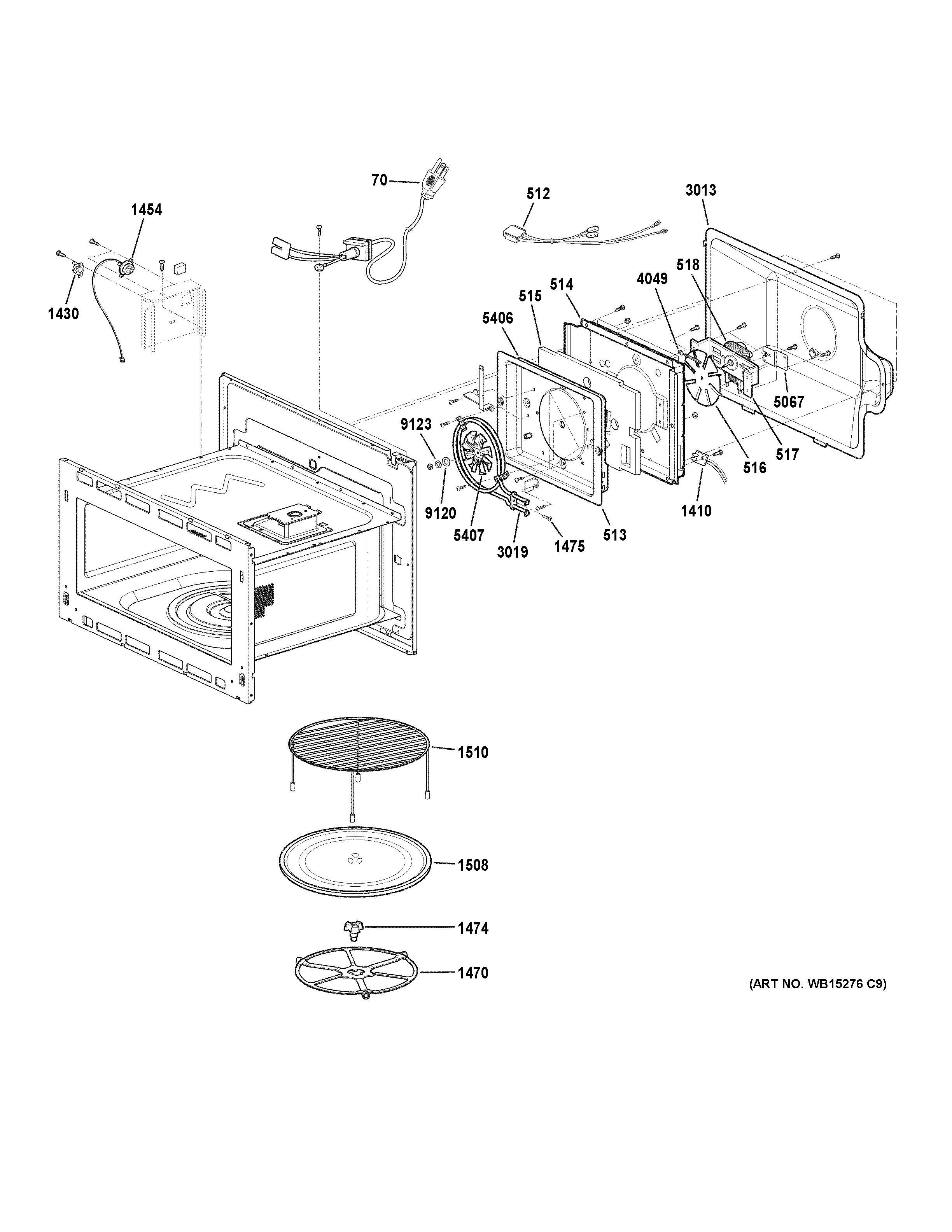 Interior parts