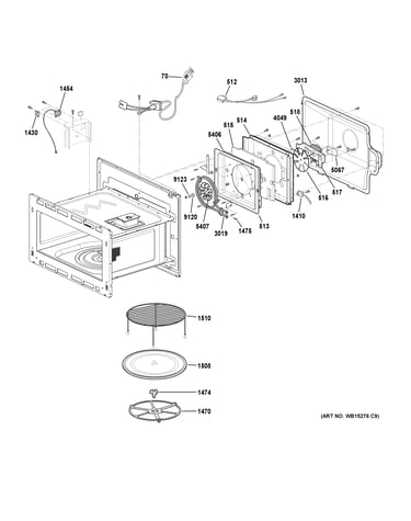 Interior parts
