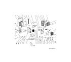 GE AEM10AVL1 room air conditioner diagram