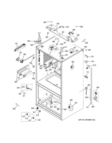 Case parts