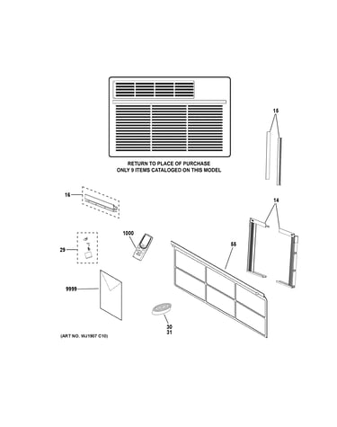 Room air conditioner