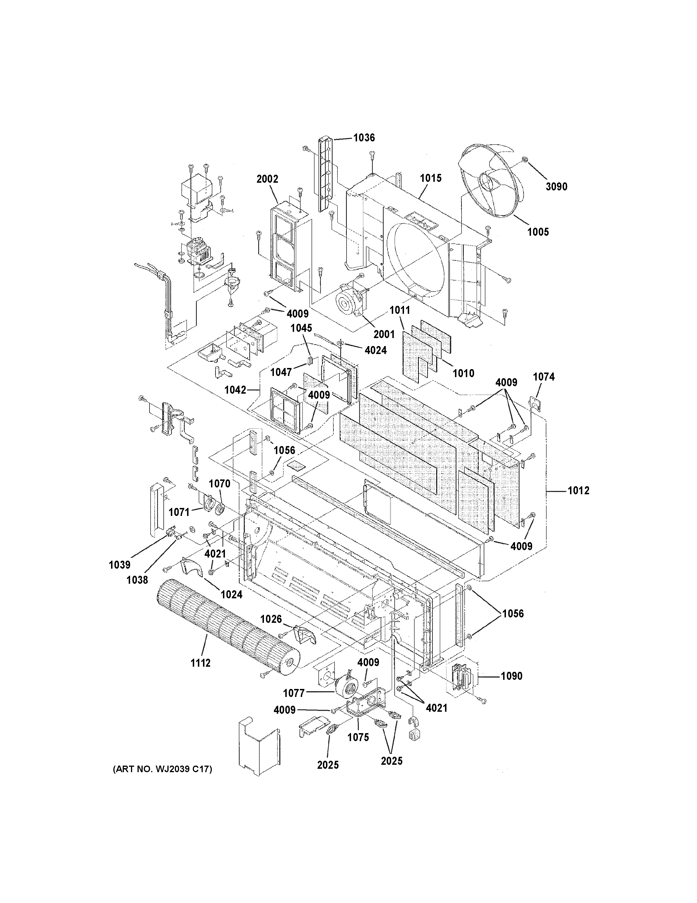 MOTOR & CHASSIS PARTS