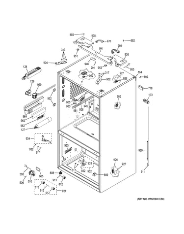 Case parts