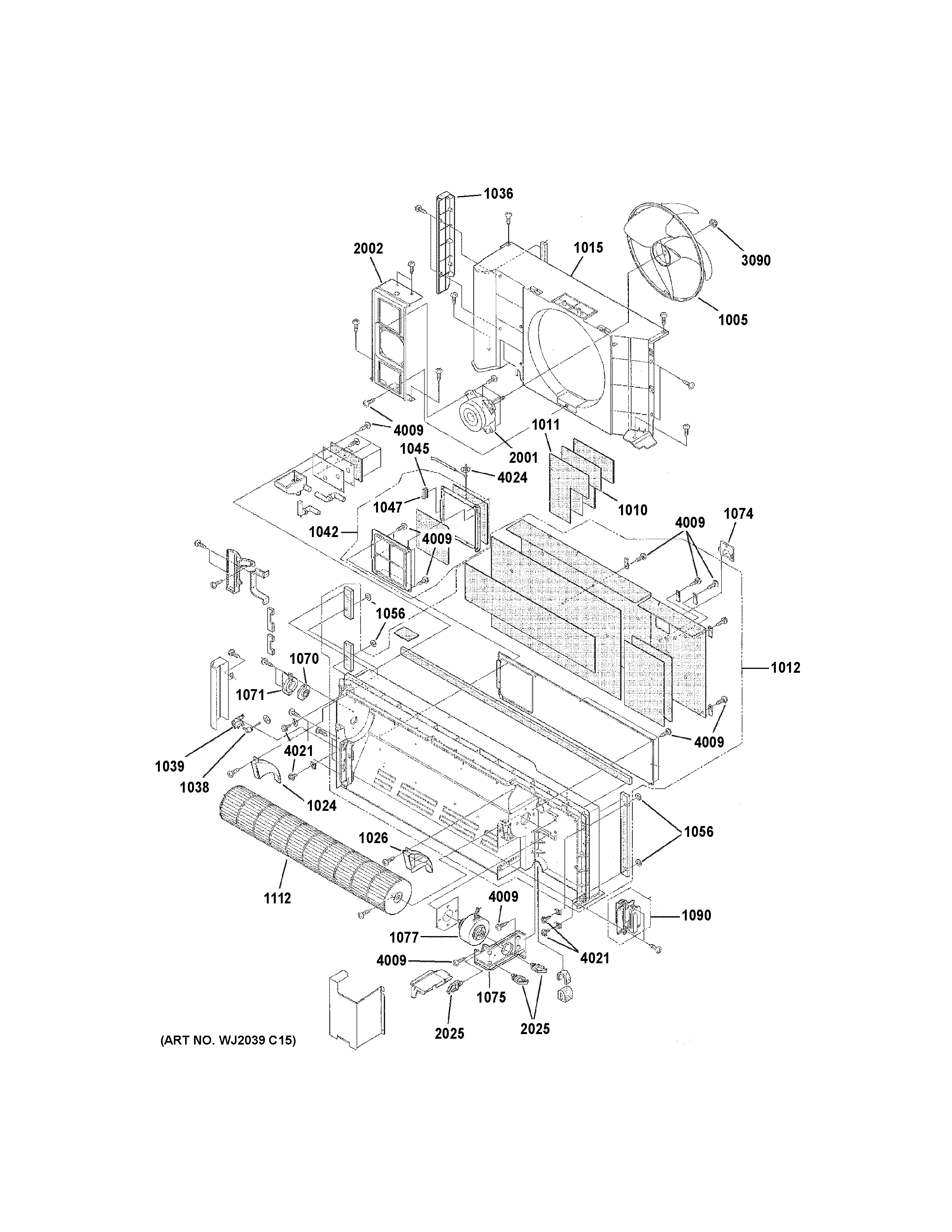 Motor & chassis parts