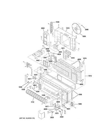 Motor & chassis parts