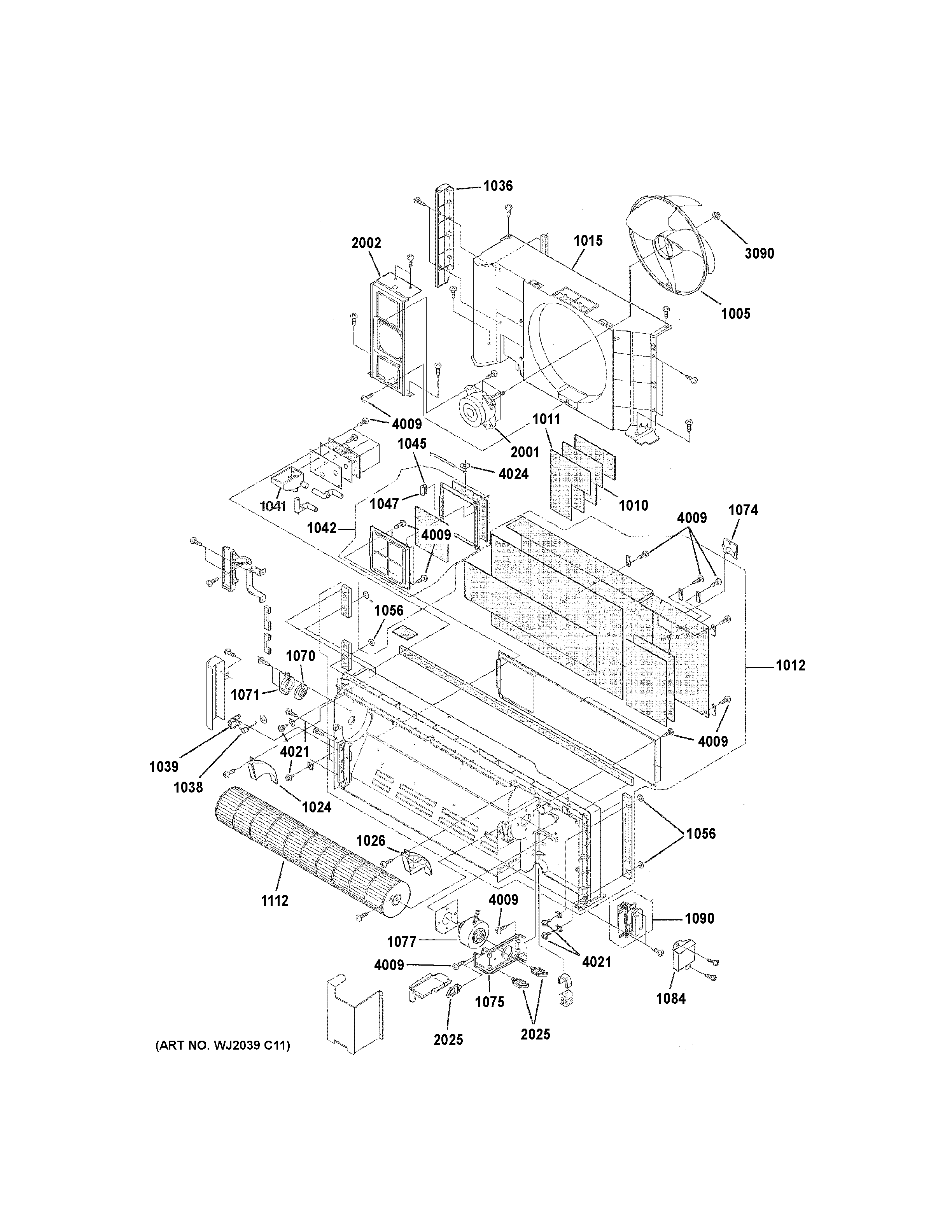 Motor & chassis parts