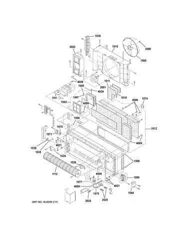 Motor & chassis parts