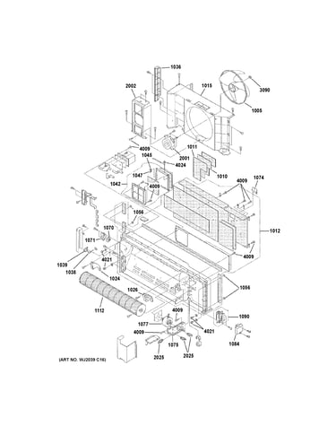 Motor & chassis parts