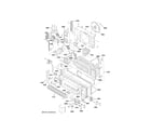 GE AZ61H09EADW2 motor & chassis parts diagram