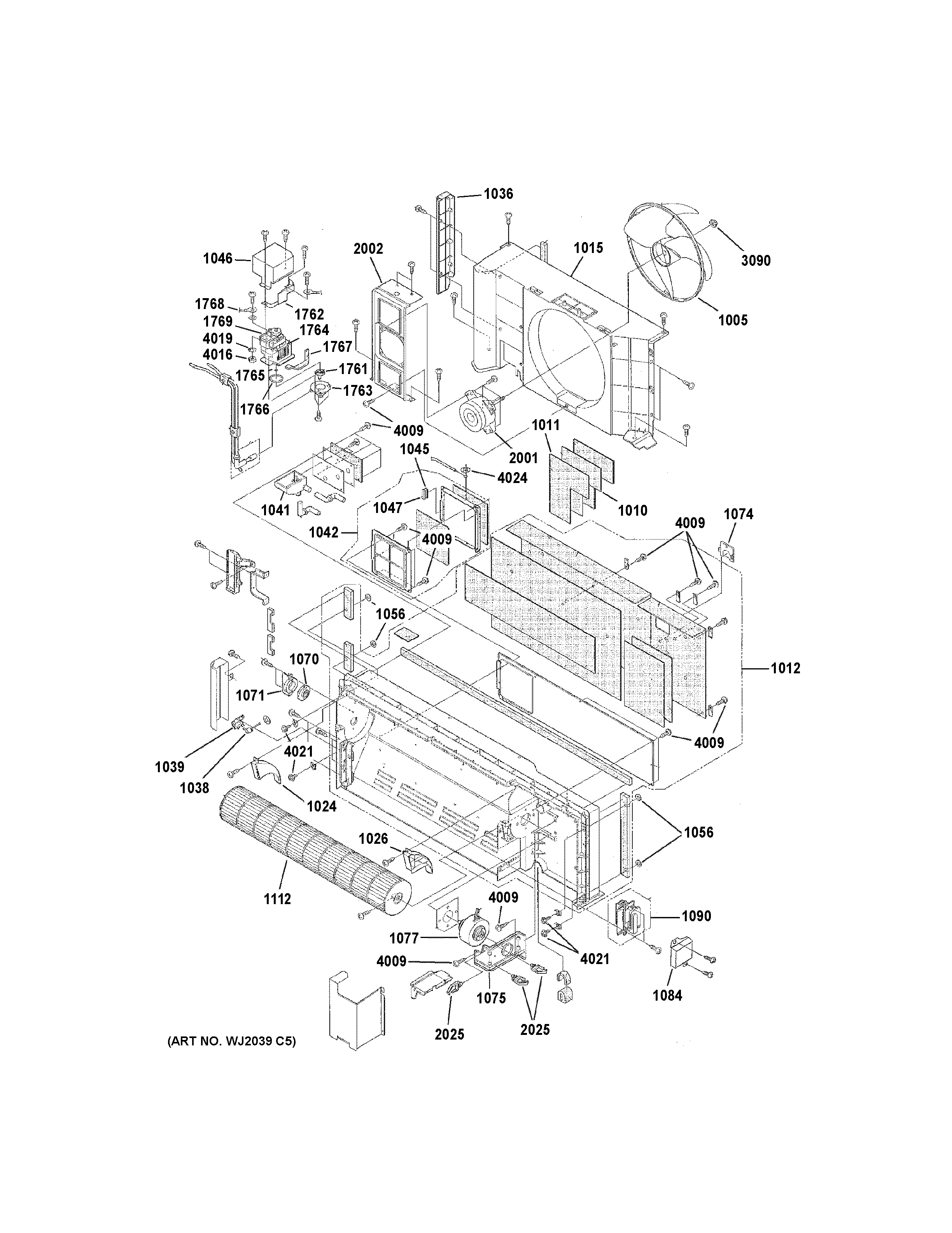 Motor & chassis parts