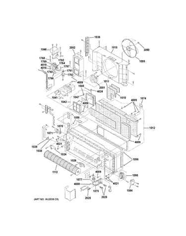 Motor & chassis parts