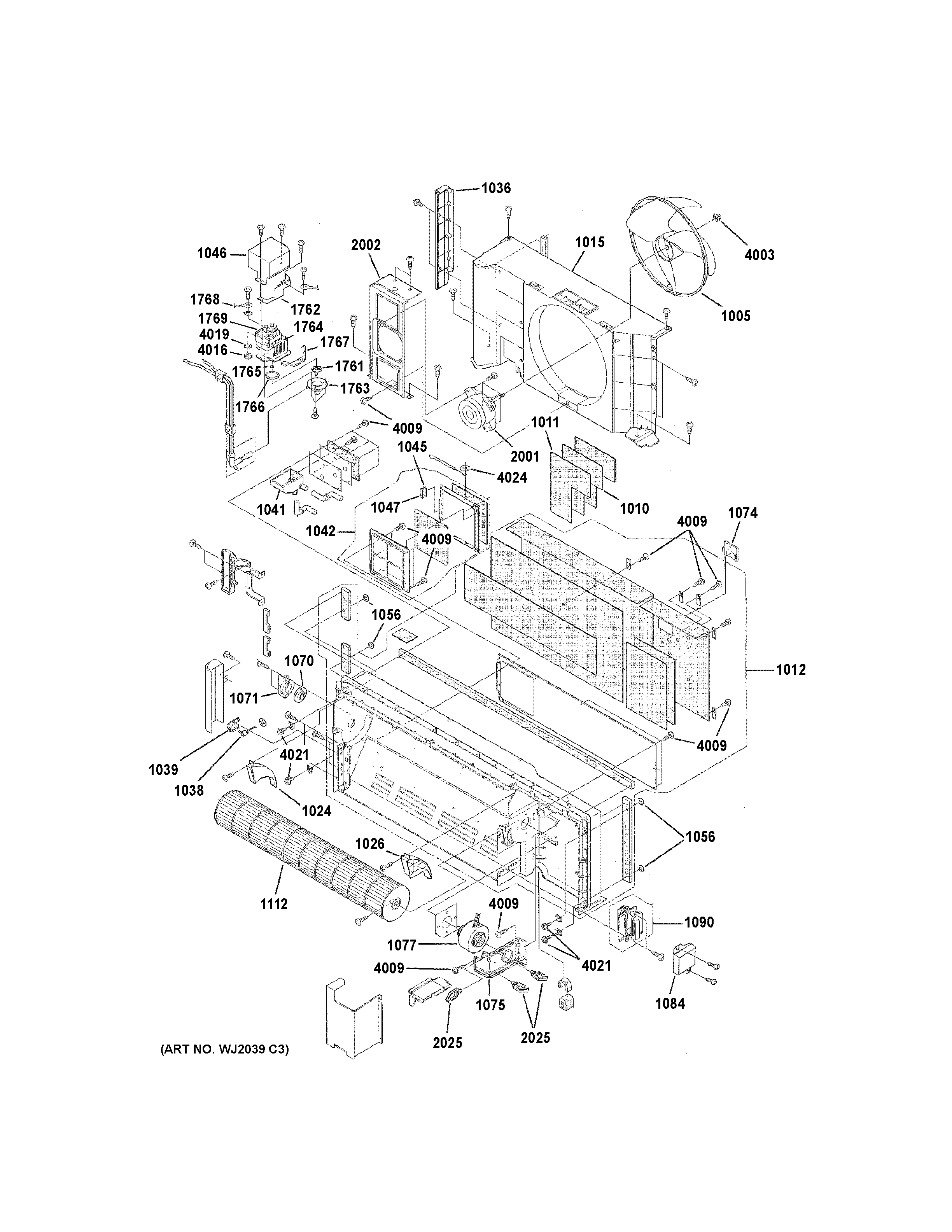 Motor & chassis parts