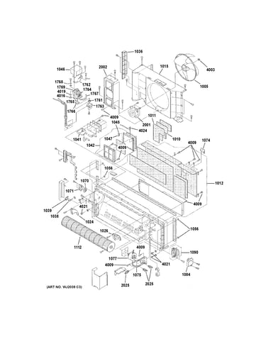 Motor & chassis parts