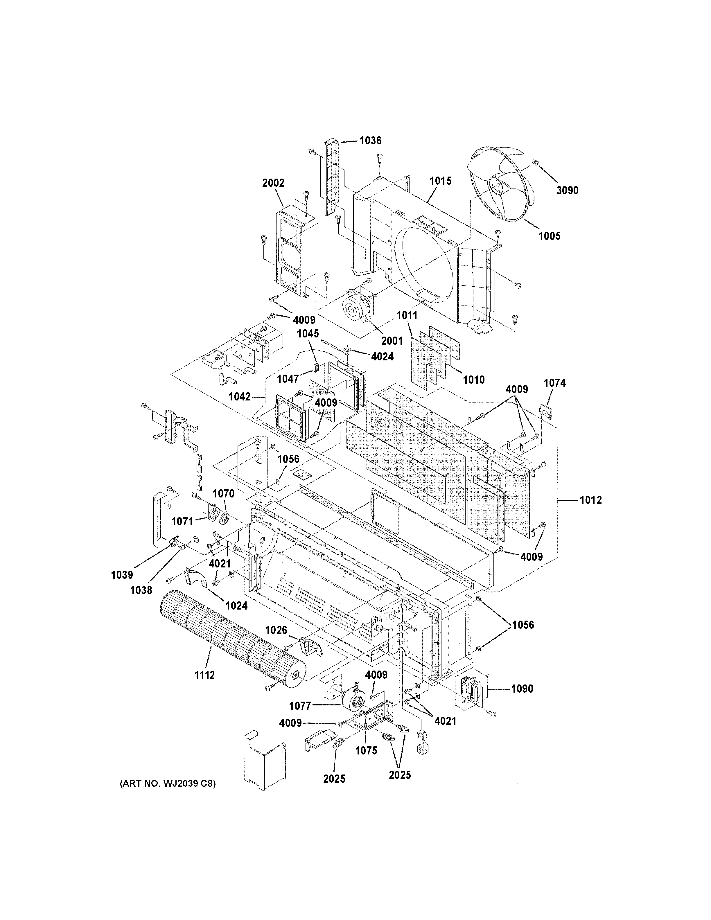 MOTOR & CHASSIS PARTS