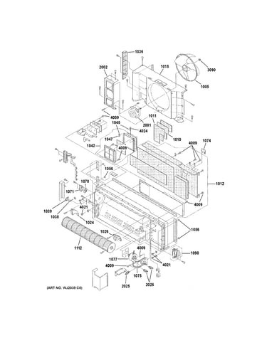 Motor & chassis parts