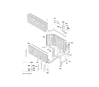 GE AZ61H15EABM3 sealed system diagram