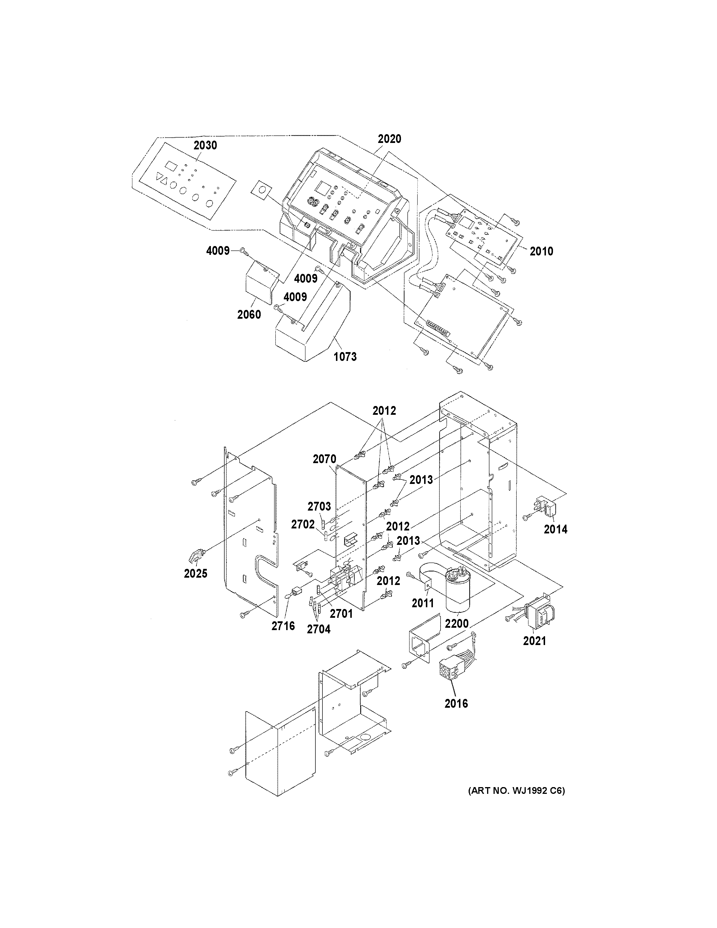Control parts