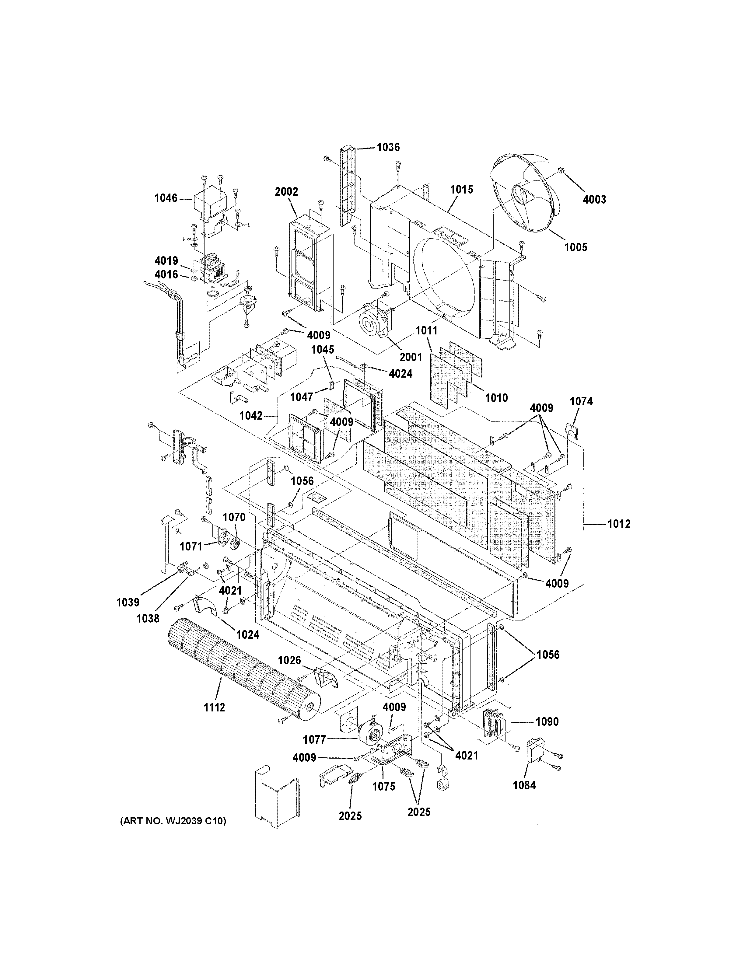 Motor & chassis parts