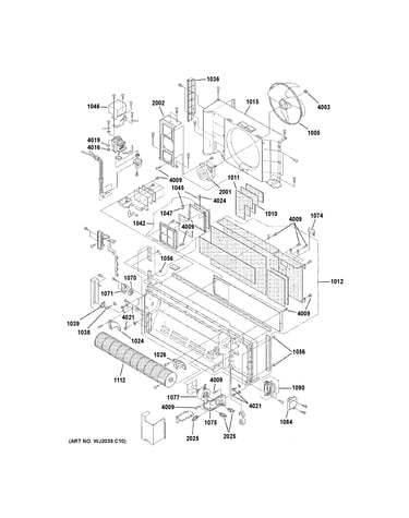 Motor & chassis parts