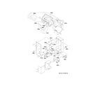 GE AZ61H09EACW2 control parts diagram