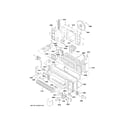 GE AZ61H09EACW2 motor & chassis parts diagram