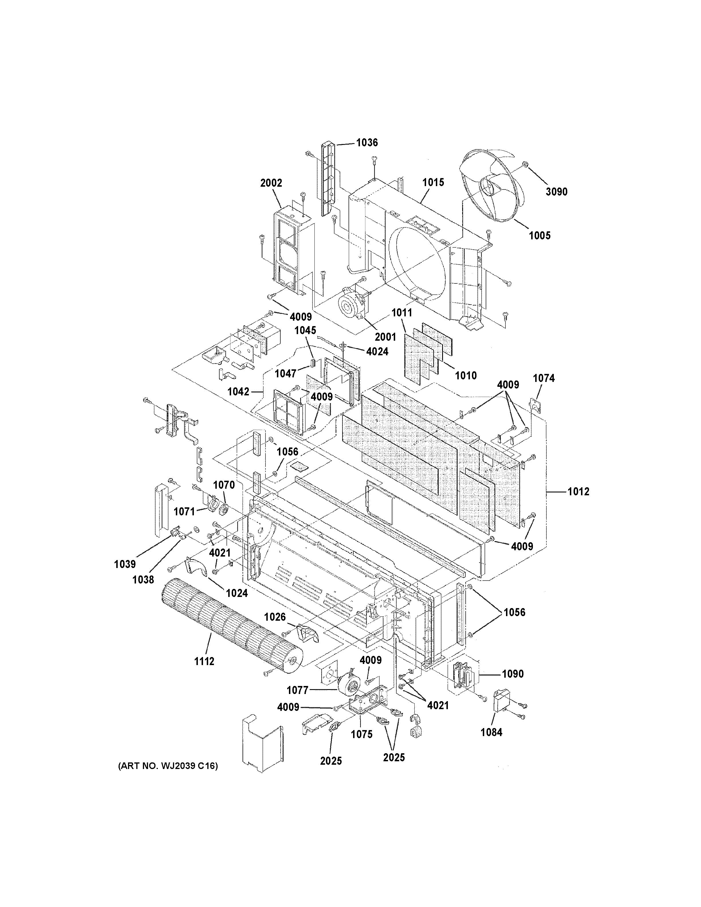 Motor & chassis parts