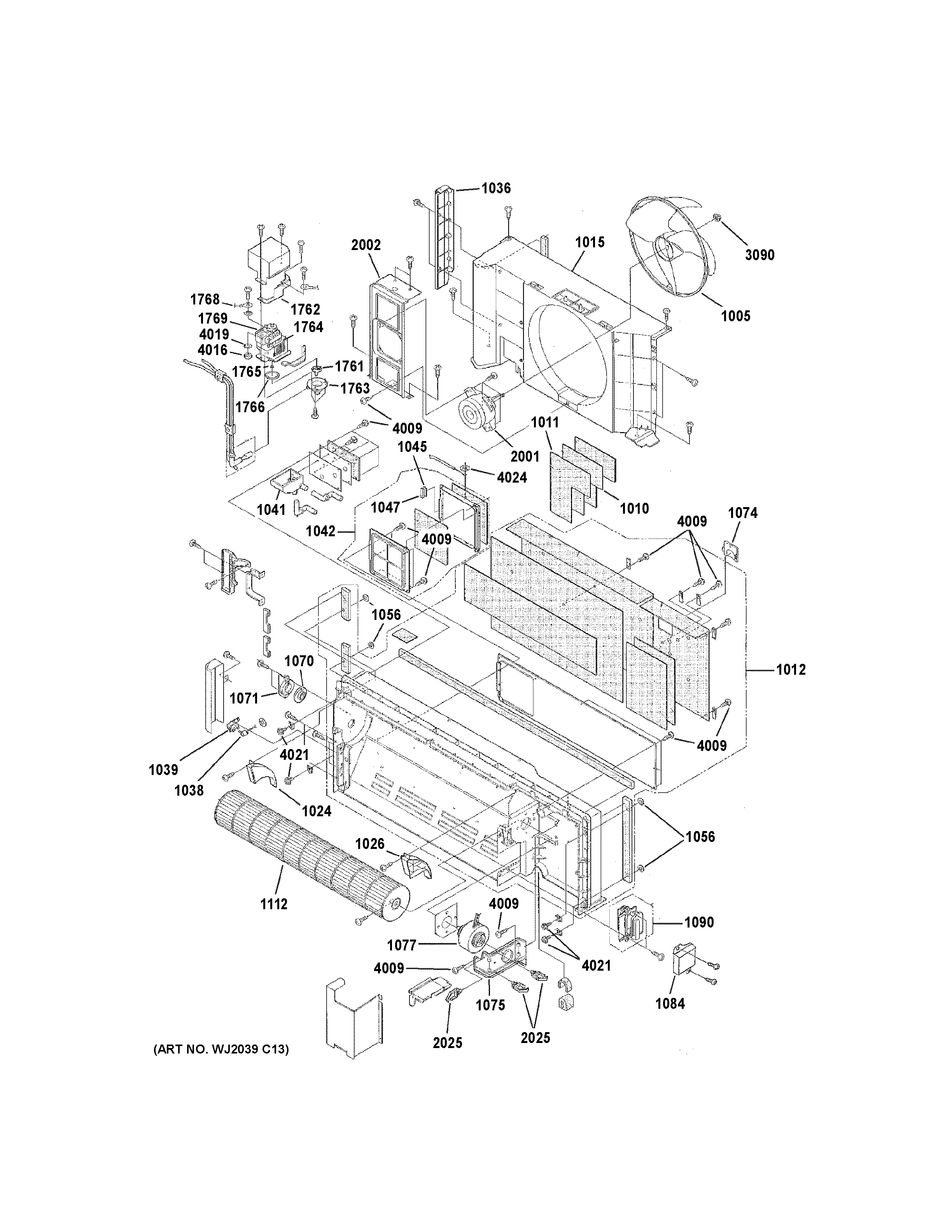 MOTOR & CHASSIS PARTS