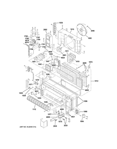 Motor & chassis parts