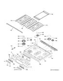 Control panel & cooktop