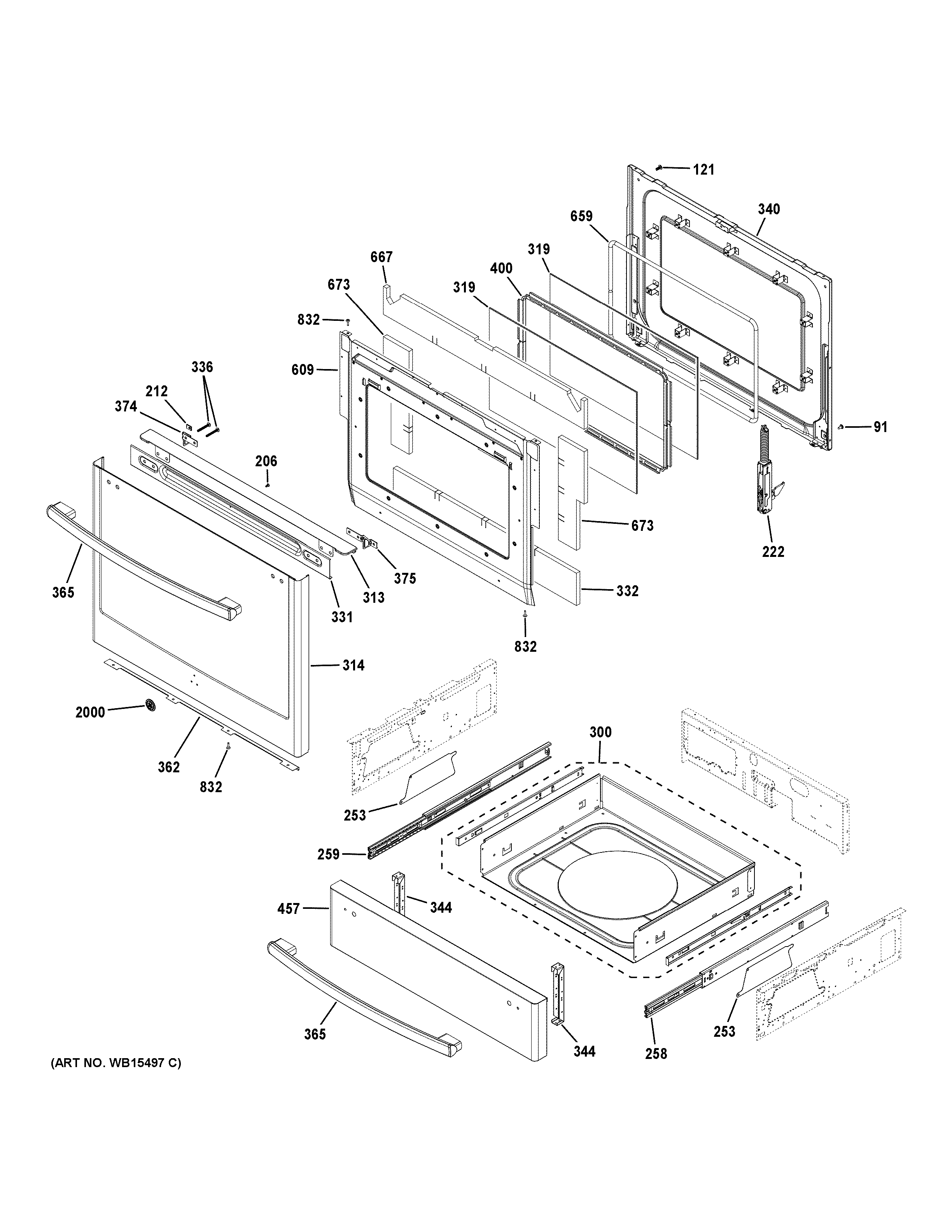 DOOR & DRAWER PARTS