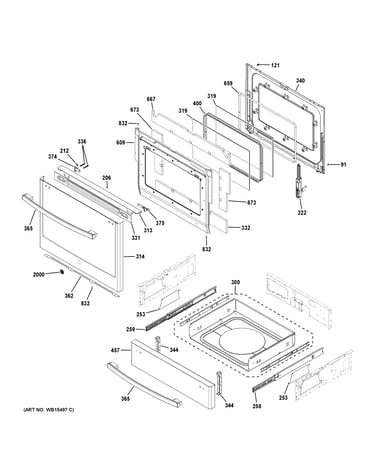 Door & drawer parts