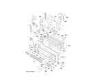 GE AZ41E07EABM2 motor & chassis parts diagram