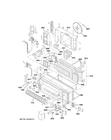 Motor & chassis parts