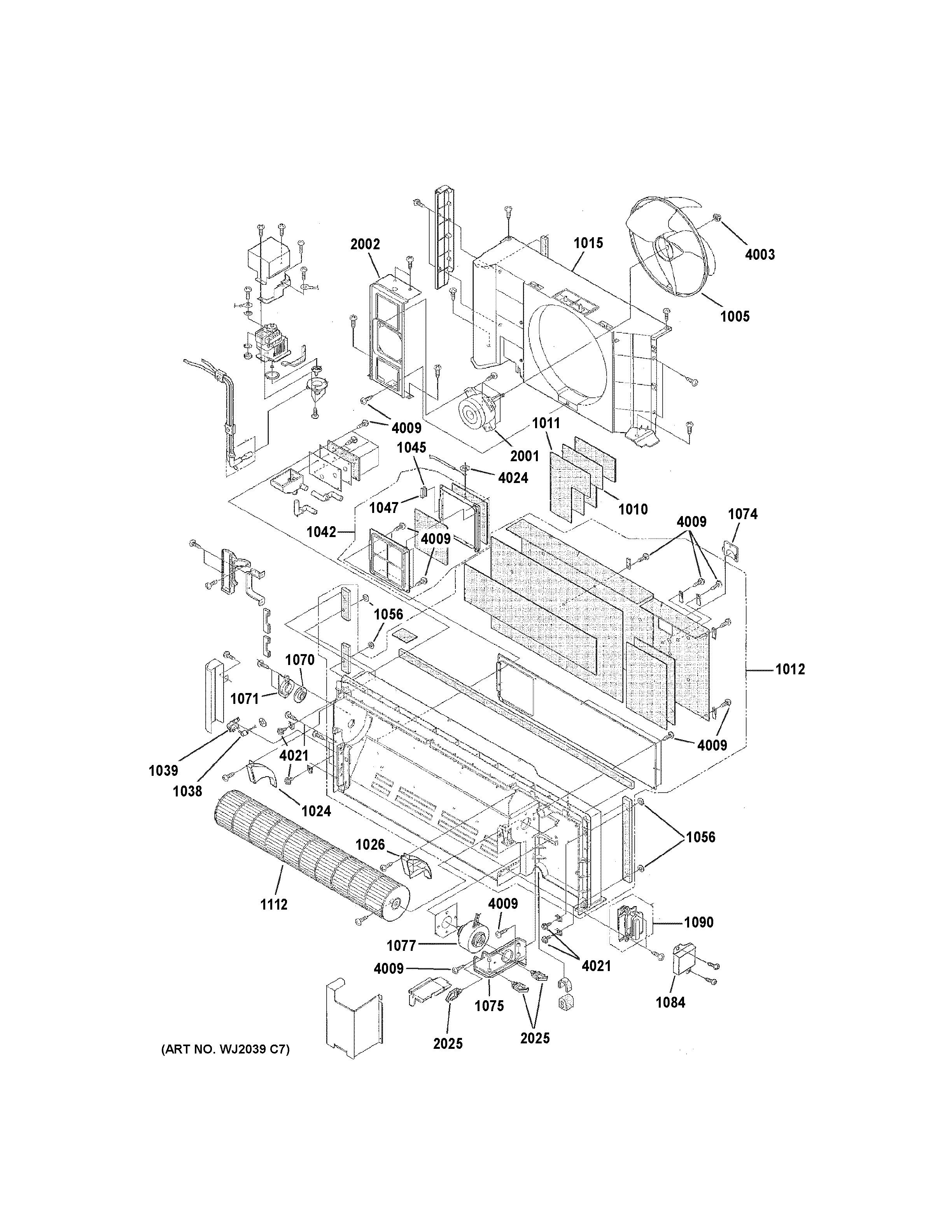 Motor & chassis parts