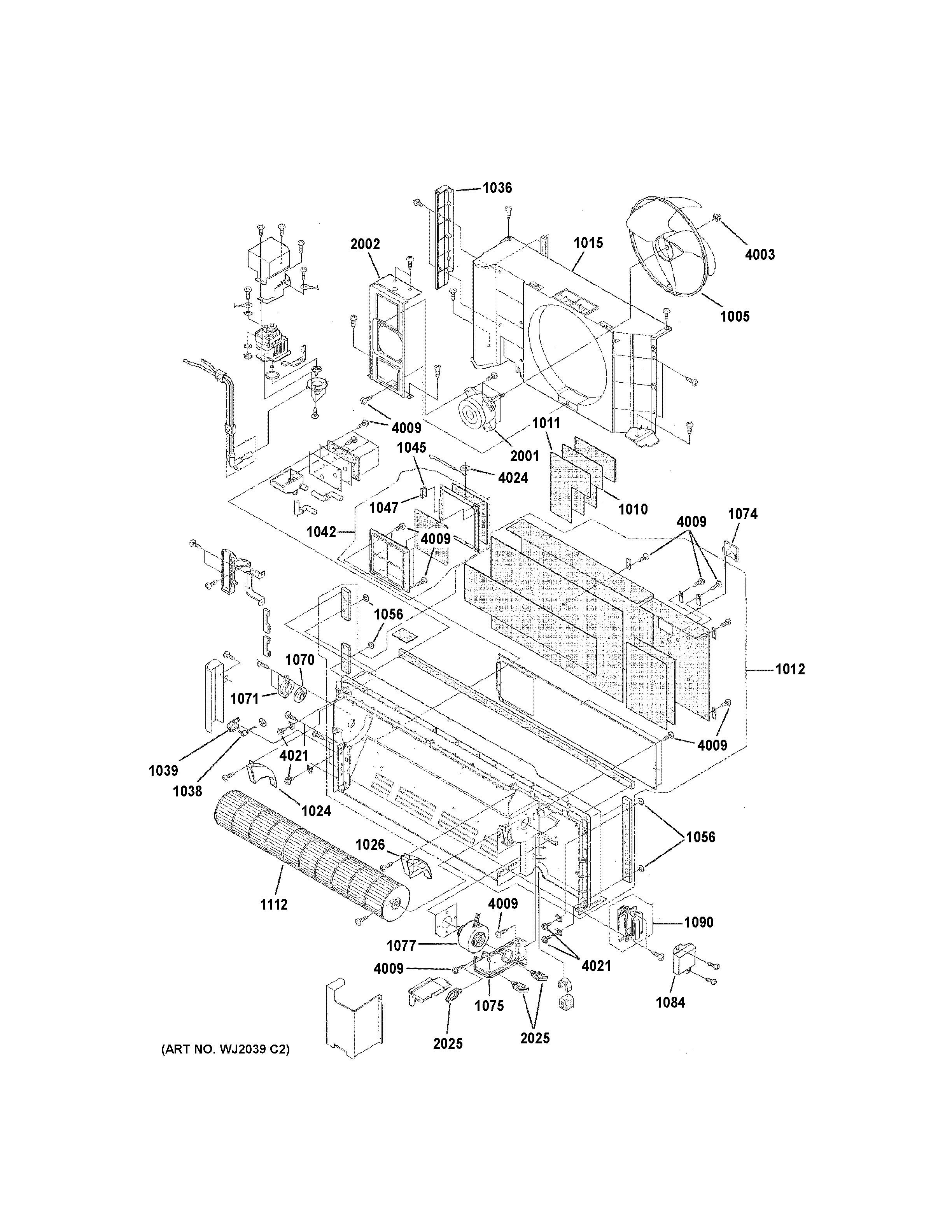 MOTOR & CHASSIS PARTS