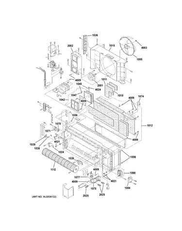 Motor & chassis parts