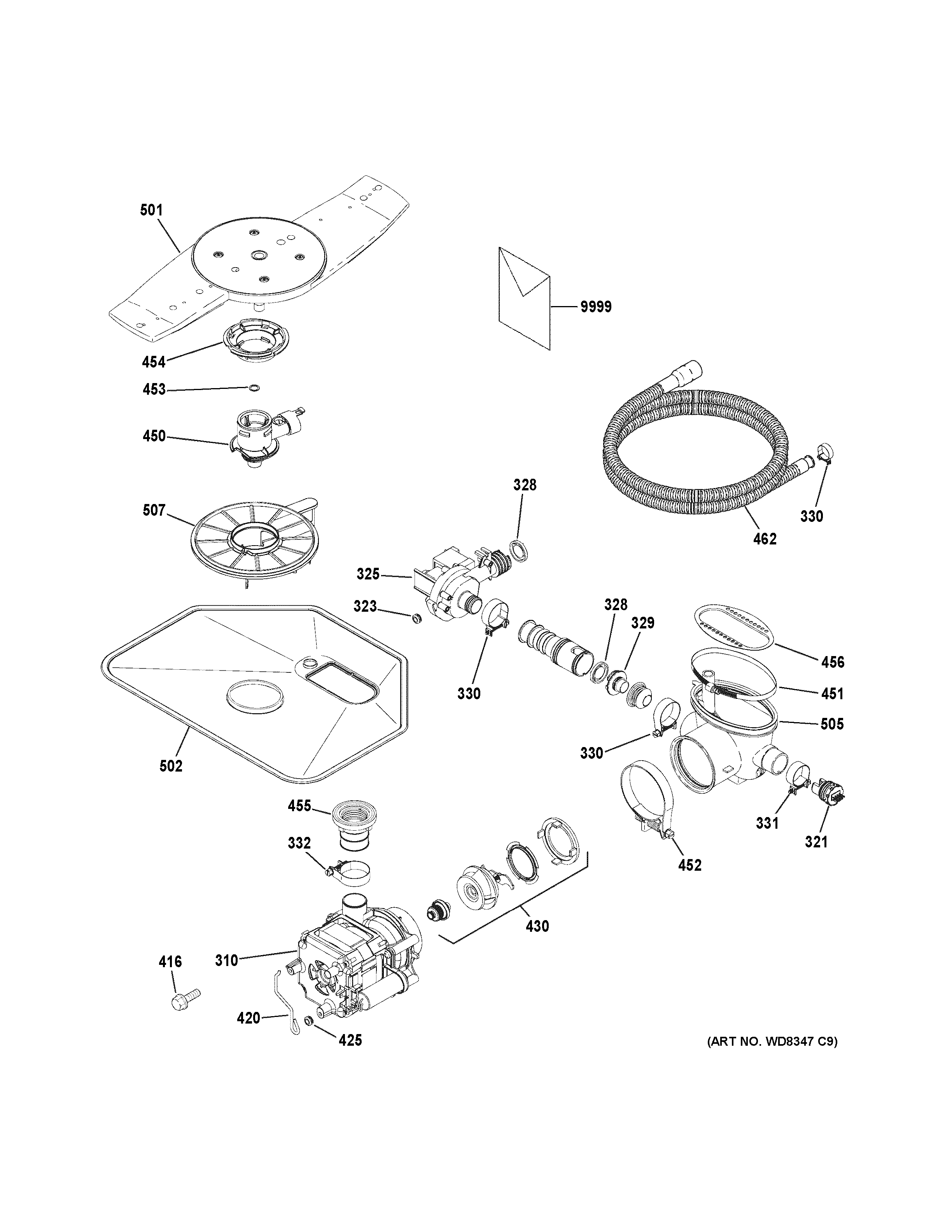 Motor-pump mechanism